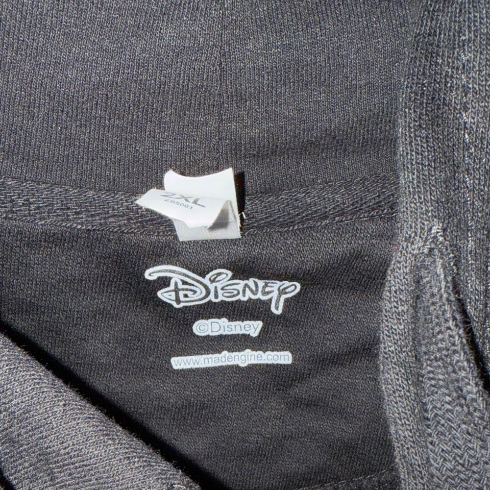 Disney Nightmare Before Christmas Hoodie 2XL NWOT - Picture 4 of 5